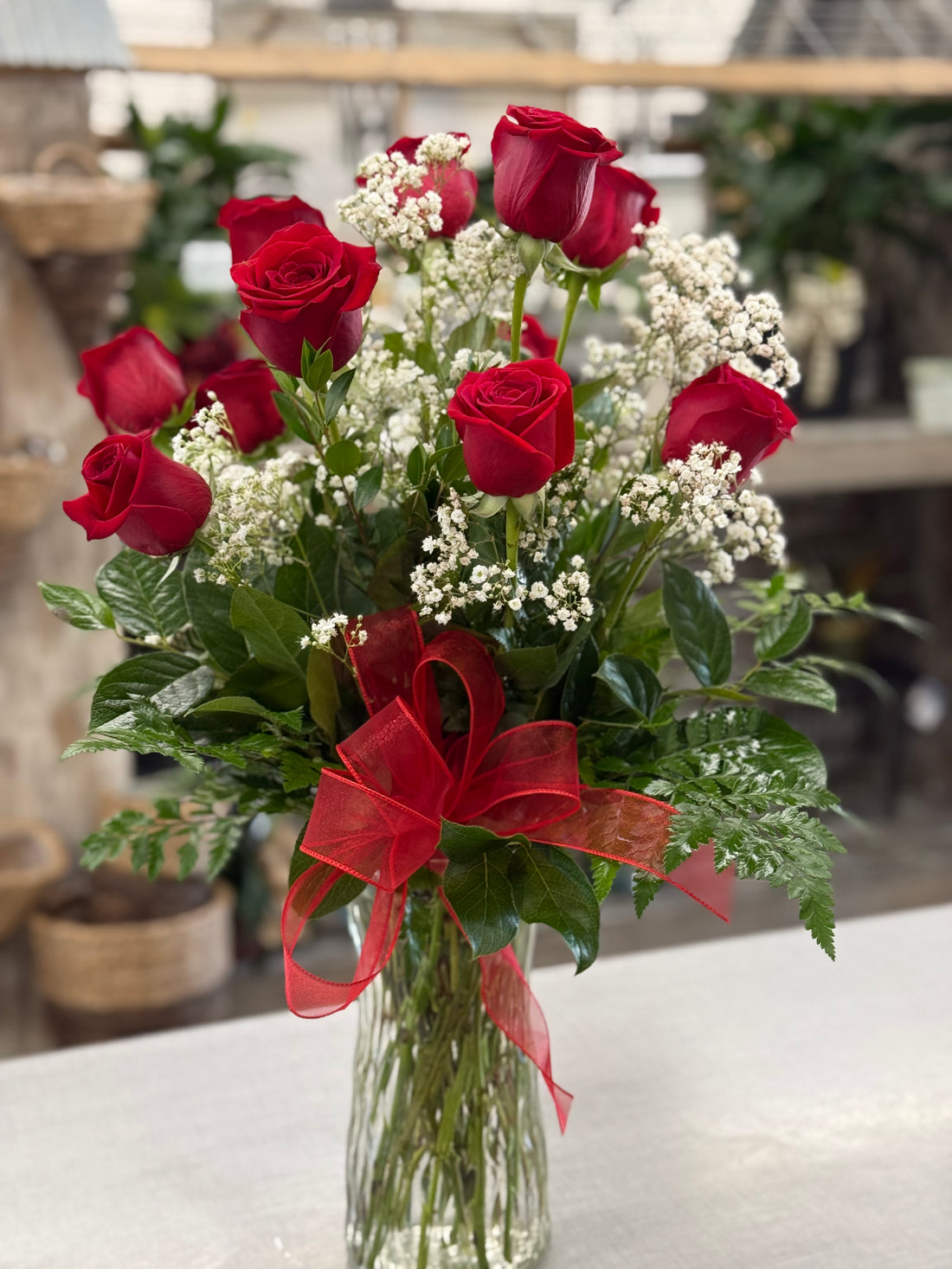 Dozen Roses