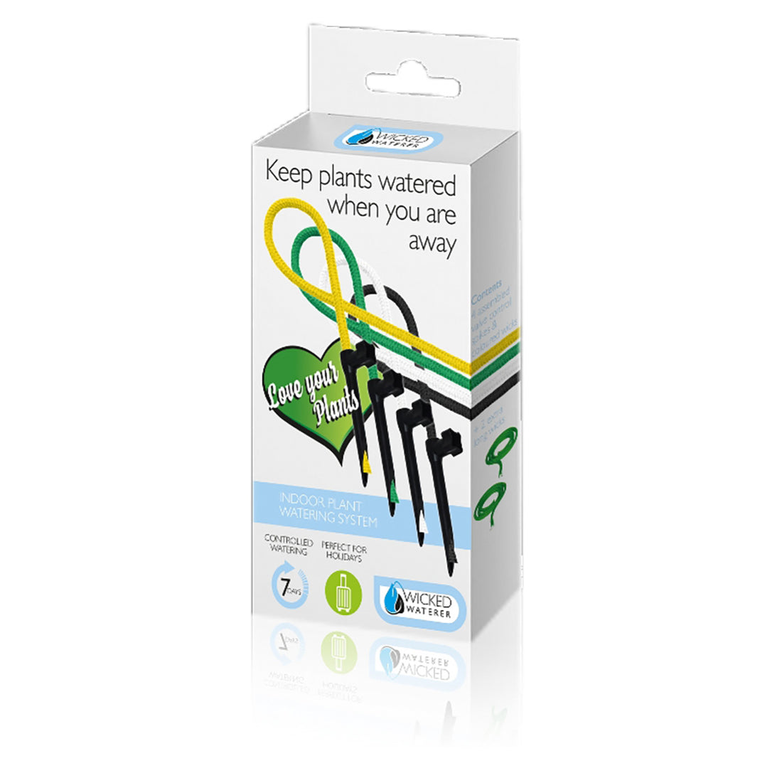 4 Spike Water Kit