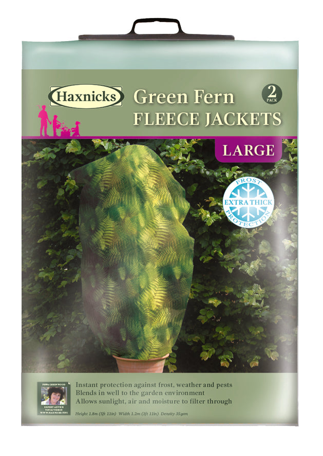Large Fleece Jacket 2pk