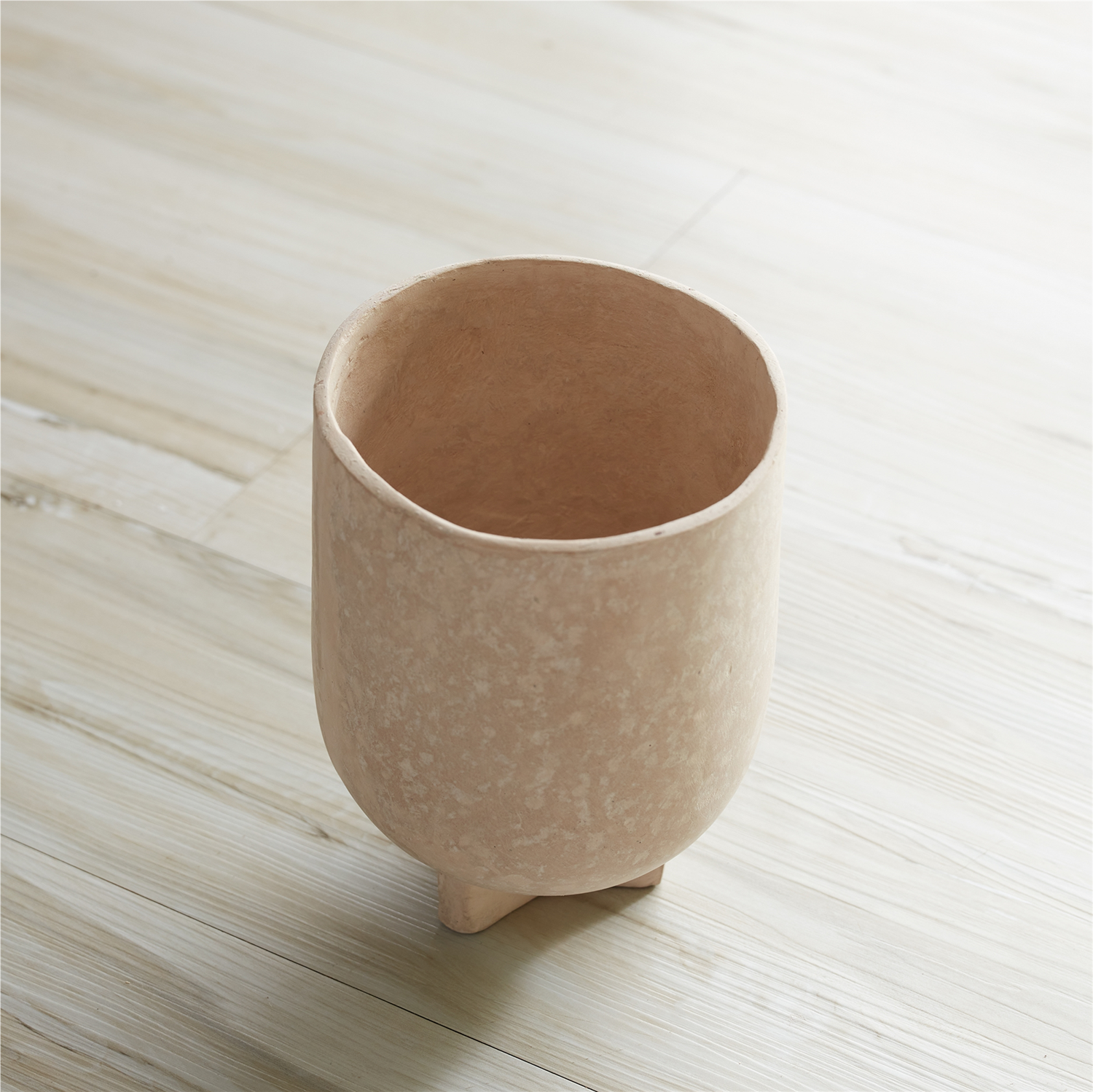 Container 5.5"D x 7"H Recycled Paper/Chalk Powder