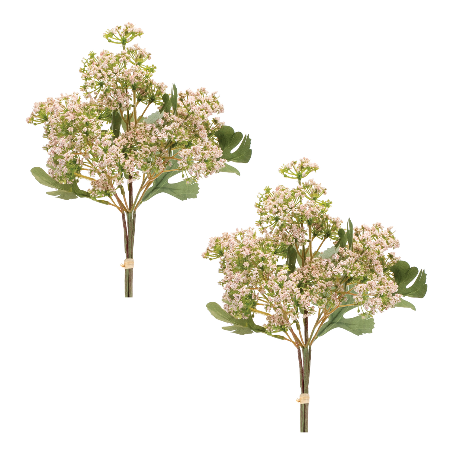 Angelica Bundle (Set of 2) 15”H Polyester/Plastic