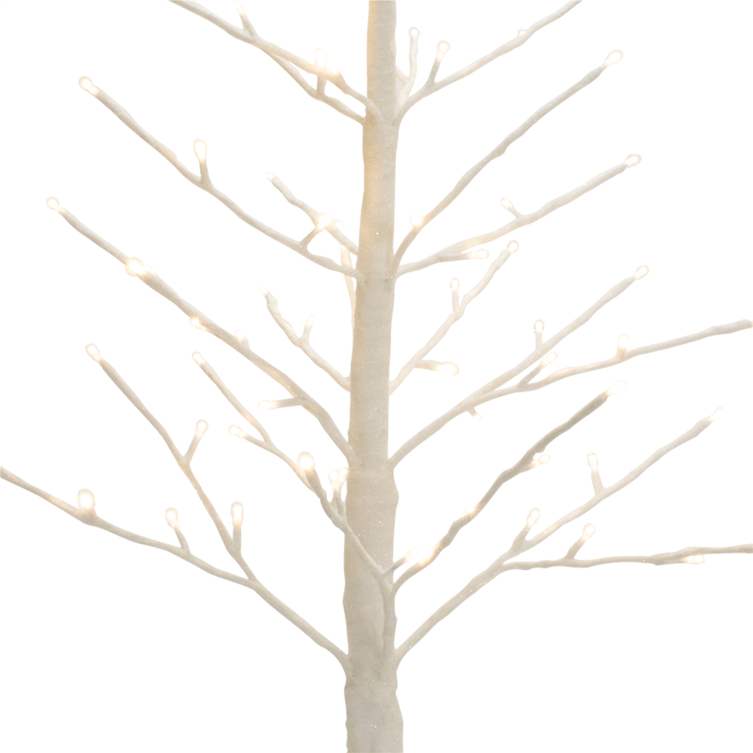 LED Glittered Twig Tree 36"H