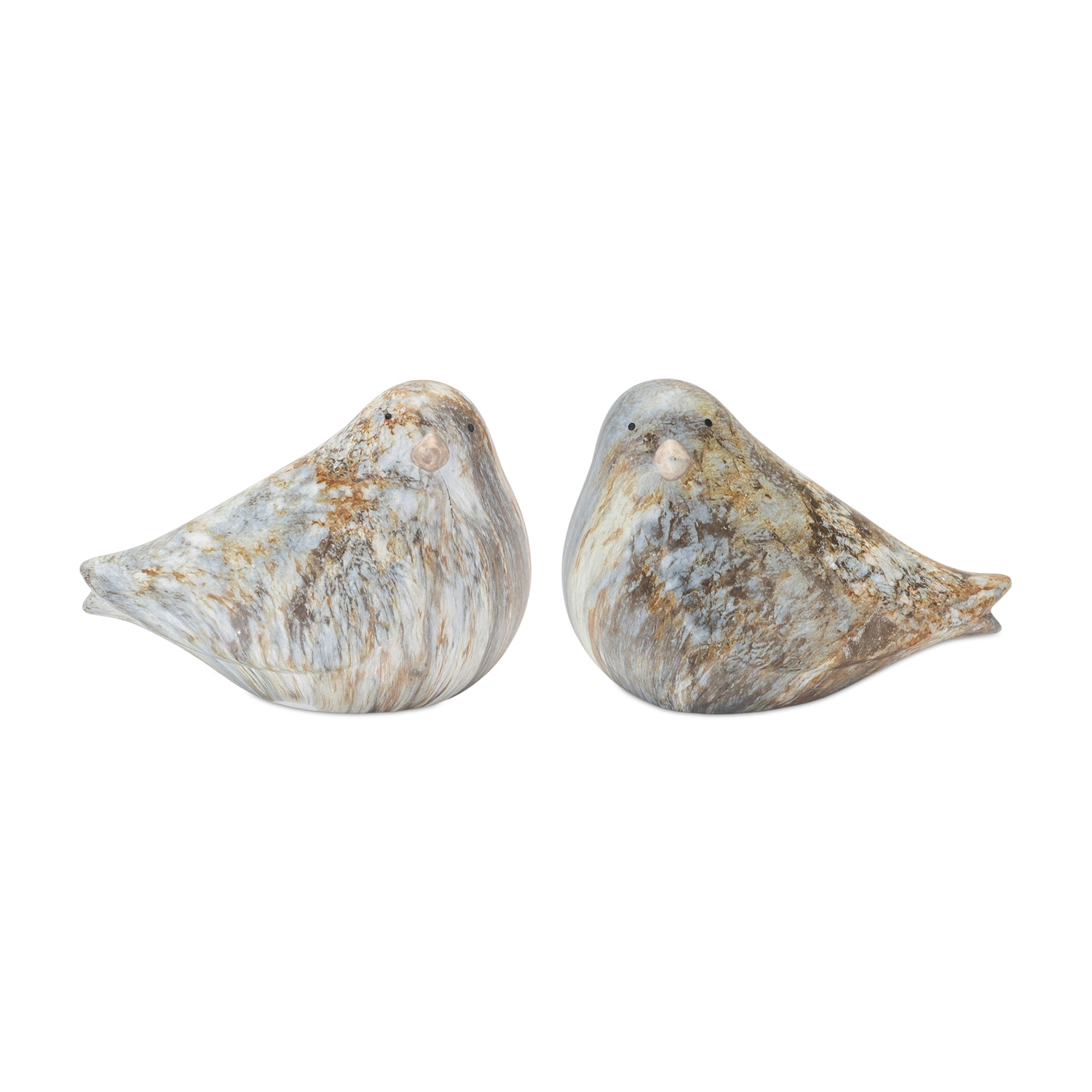 Bird (Set of 2) 4.5”H Terra Cotta