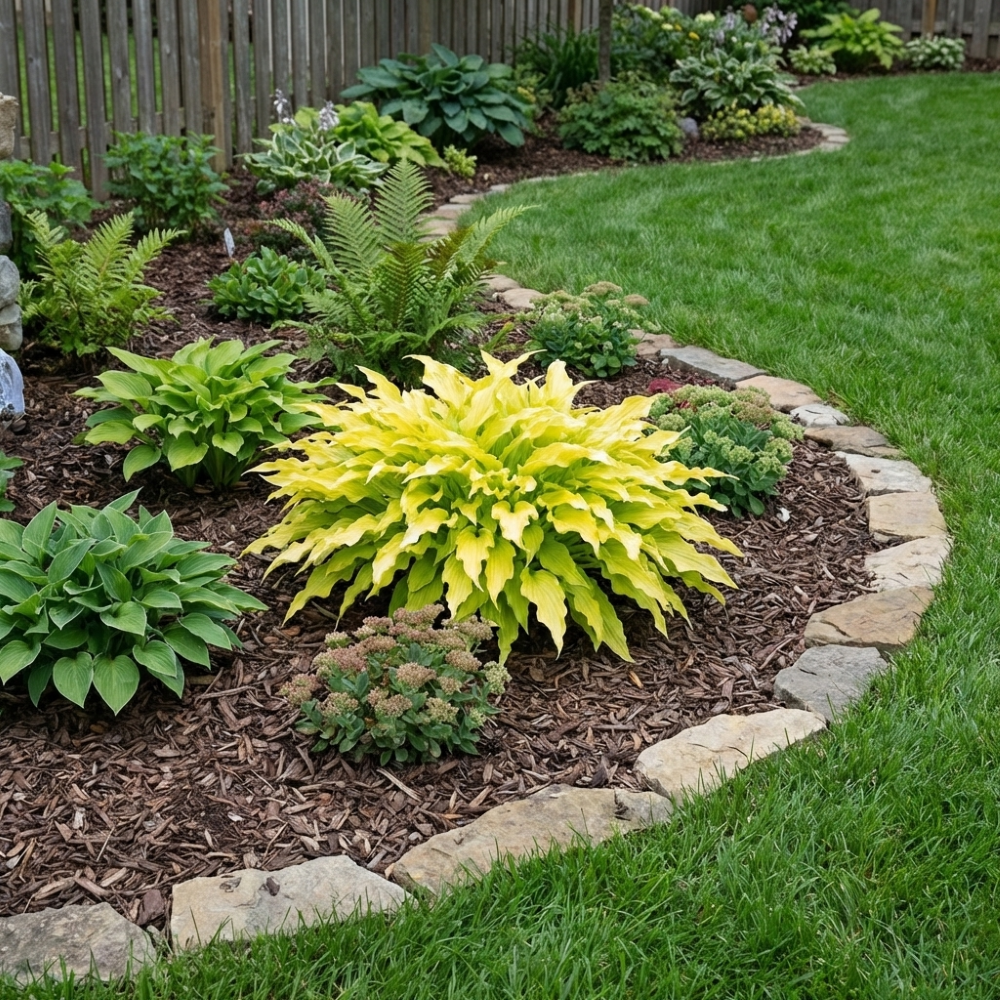 ‘Wiggles & Squiggles’ Hosta (Hosta &
