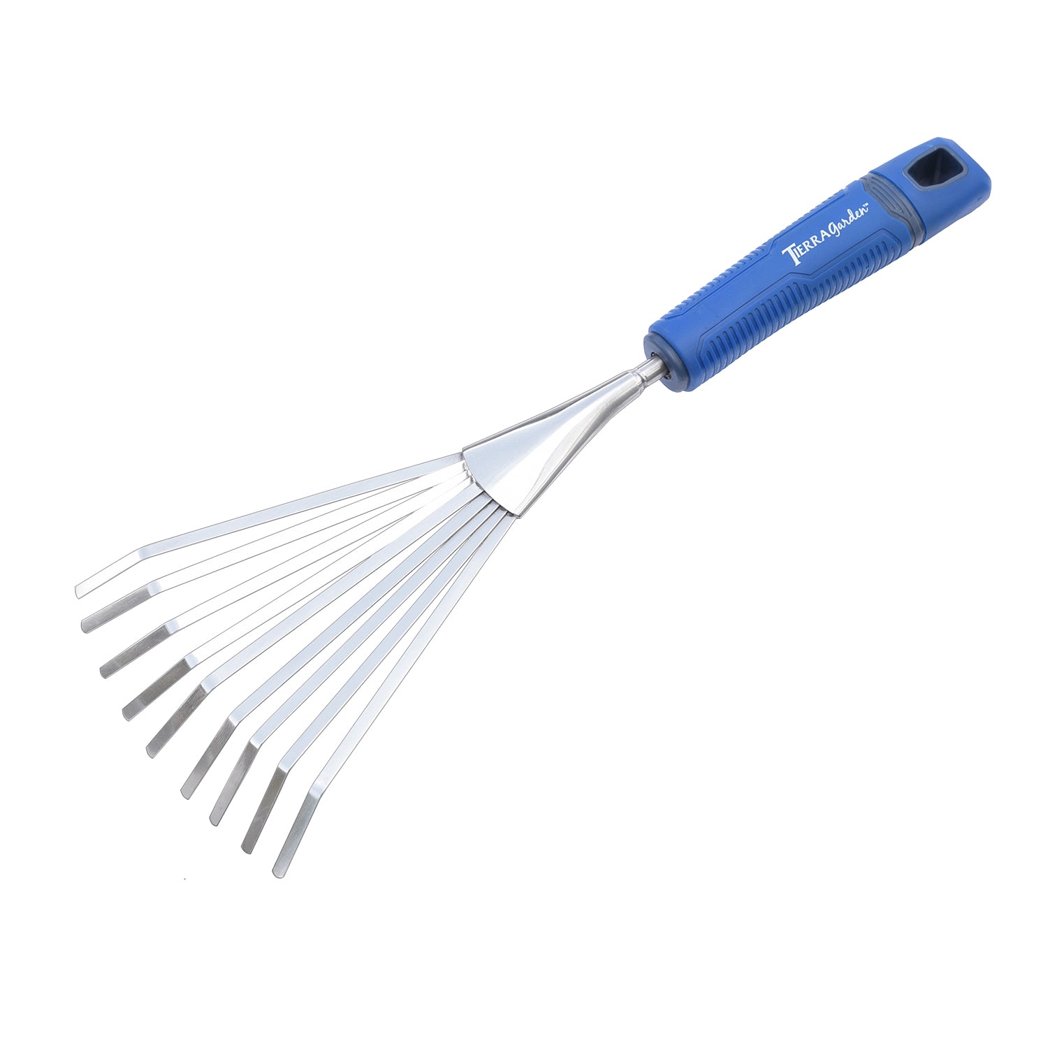 Stainless Steel Hand Rake with TPR Handle
