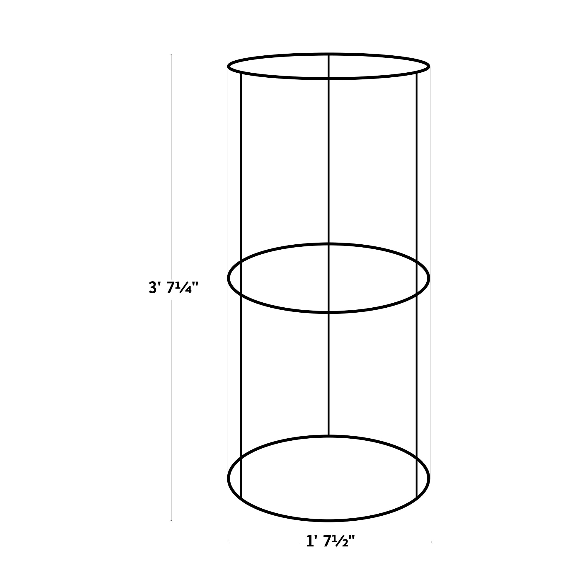 Twist Up Tomato Cloche