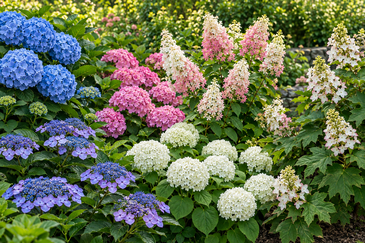 How to Choose the Right Hydrangea for Your Landscape