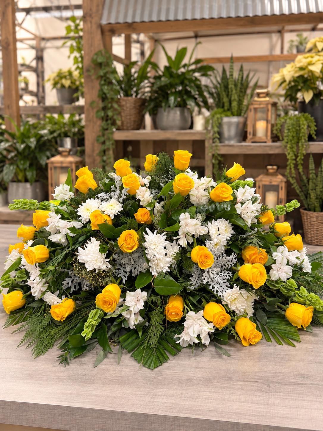 Sympathy Flowers