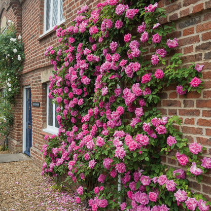 Zephirine Drouhin Climbing Rose (Rosa CL &