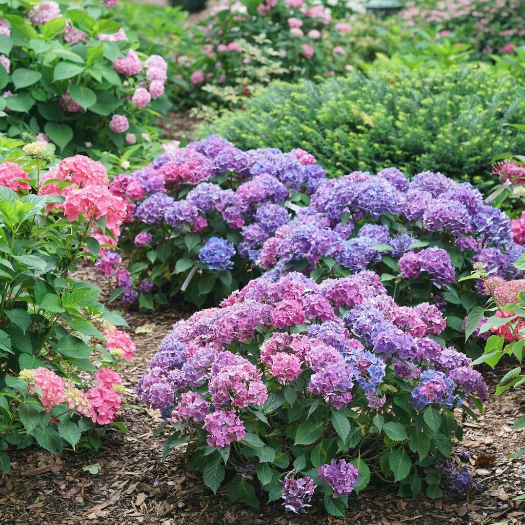 Hydrangea Rock N Roll™ (Hydrangea macrophylla &