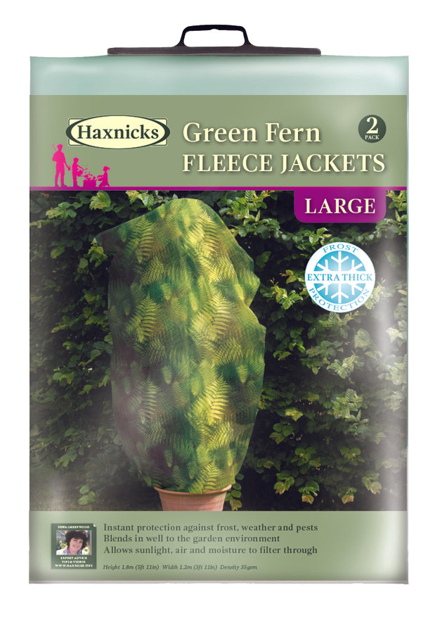 Large Fleece Jacket 2pk