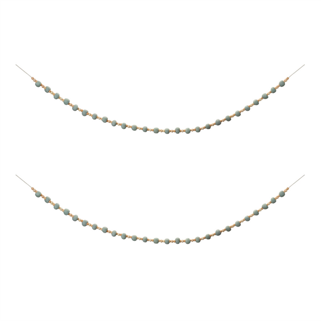 Bead Garland (Set of 2) 5.5&
