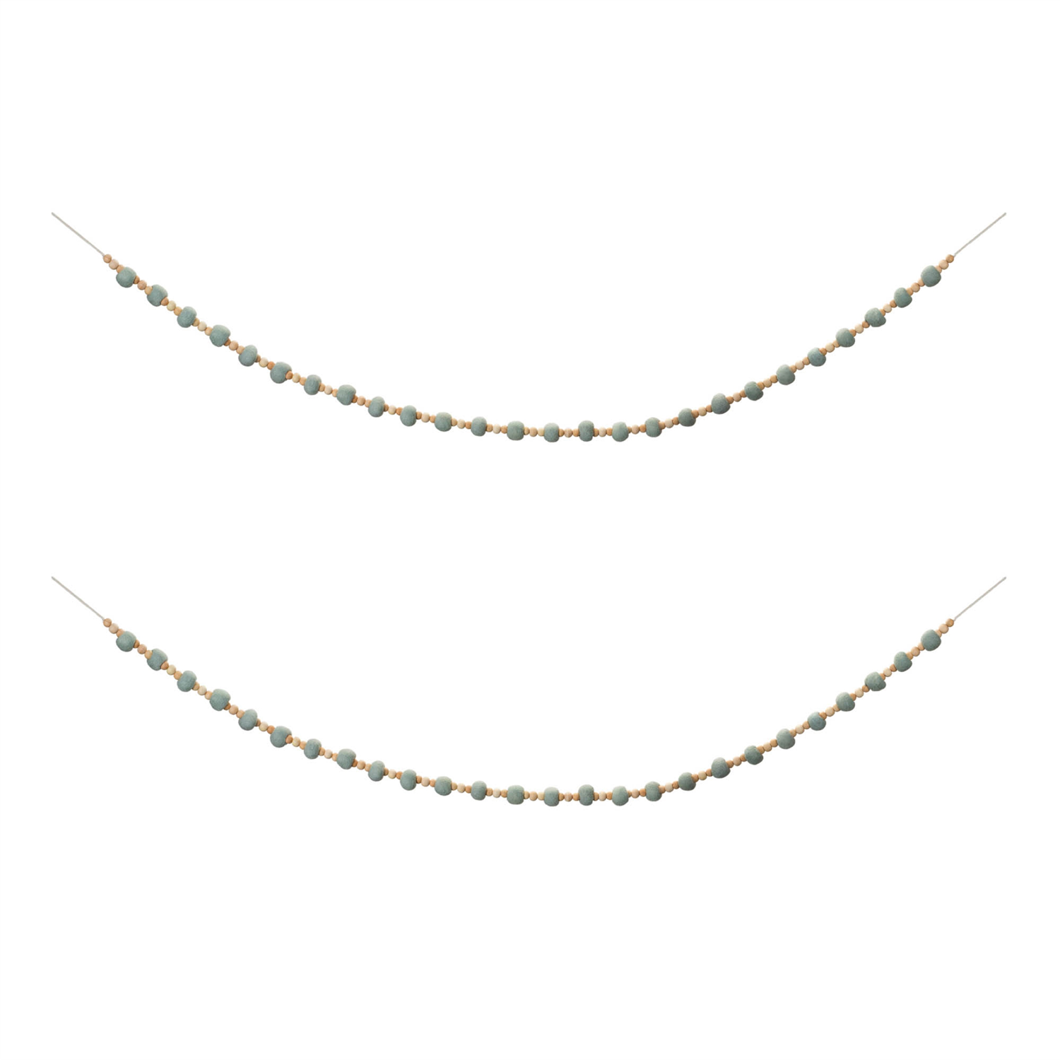 Bead Garland (Set of 2) 5.5&