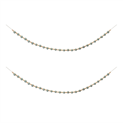 Bead Garland (Set of 2) 5.5&