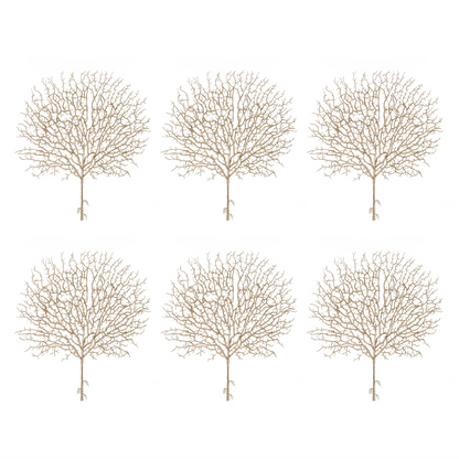 Glittered Twig Spray (Set of 6)