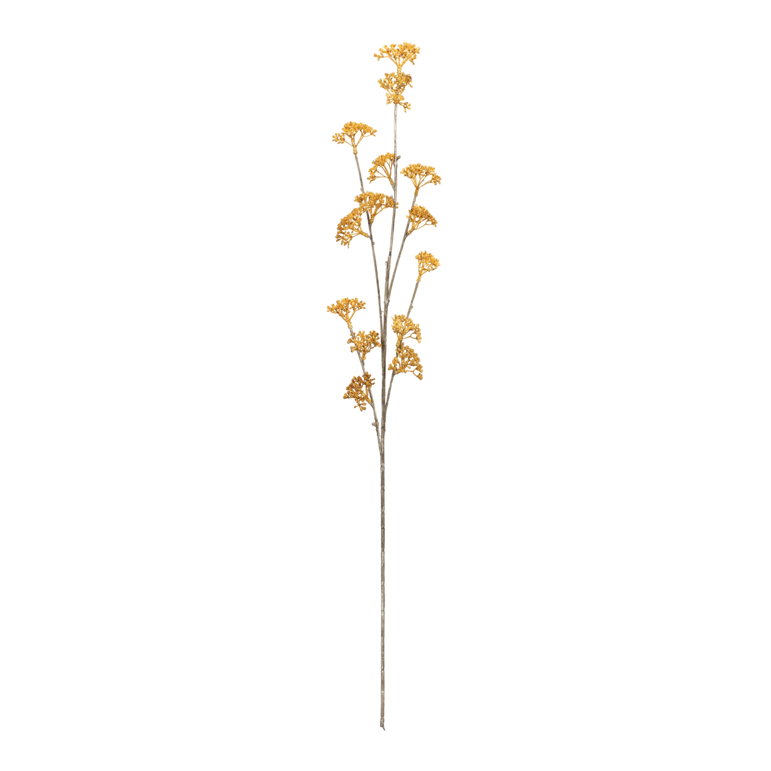 Golden Patrina Spray (Set of 12) 33”H Plastic