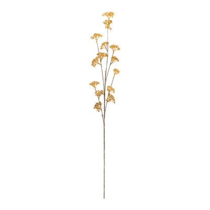 Golden Patrina Spray (Set of 12) 33”H Plastic