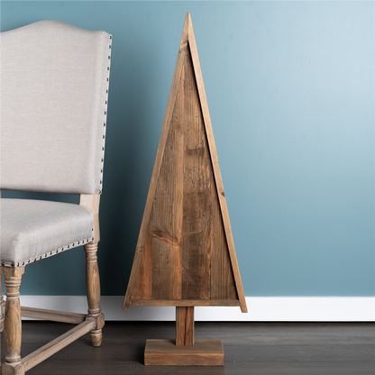 Natural Wood Pine Tree Shape 3.5&