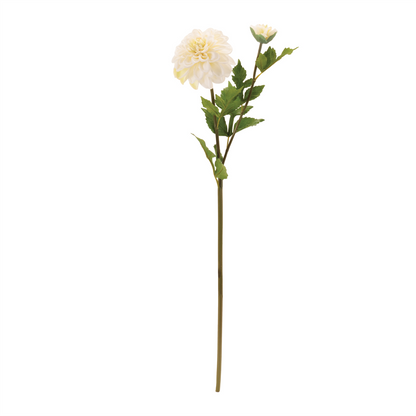 Dahlia Stem (Set of 6) 27”H Fabric