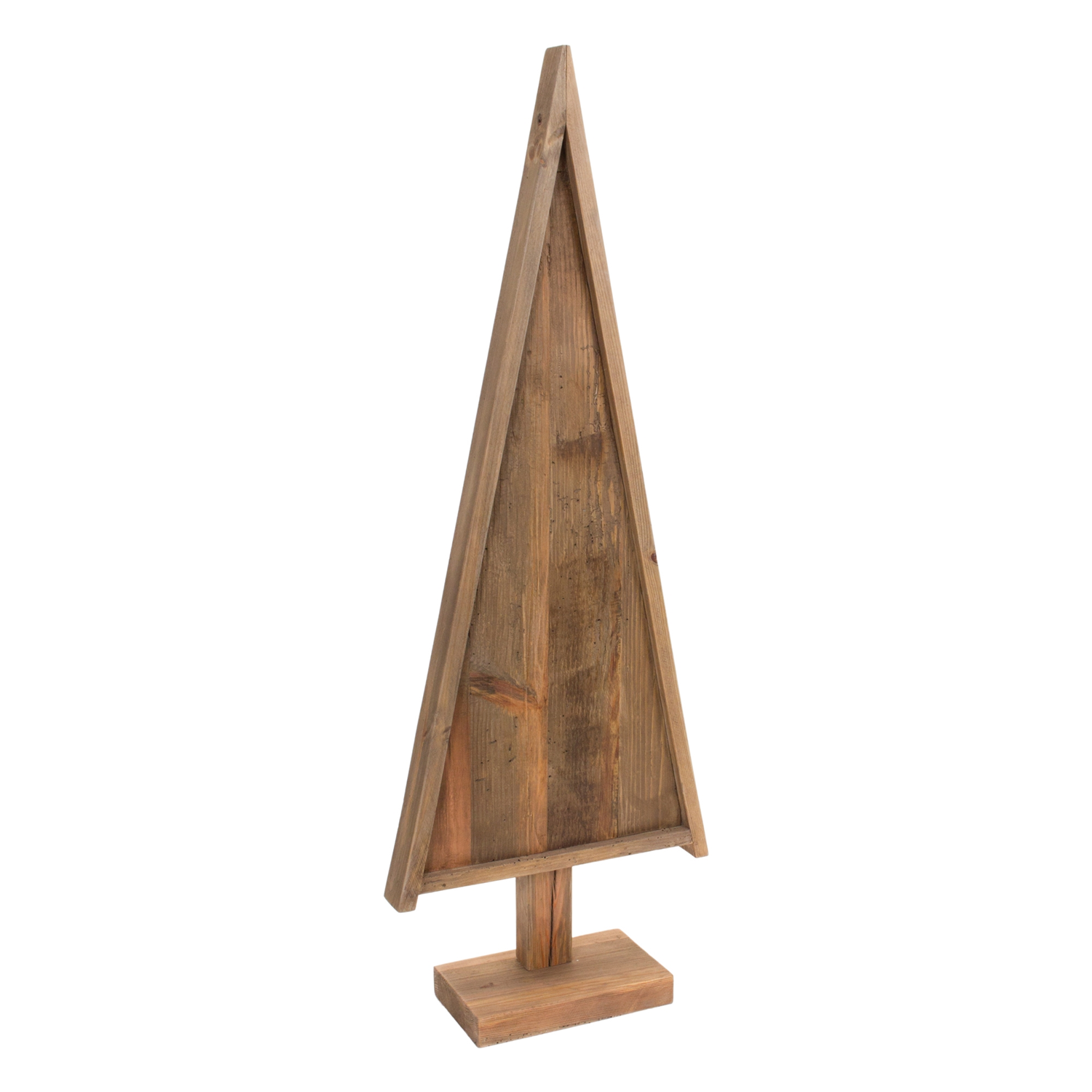 Natural Wood Pine Tree Shape 3.5&