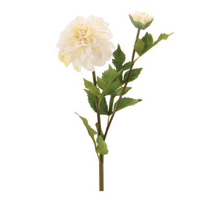 Dahlia Stem (Set of 6) 27”H Fabric