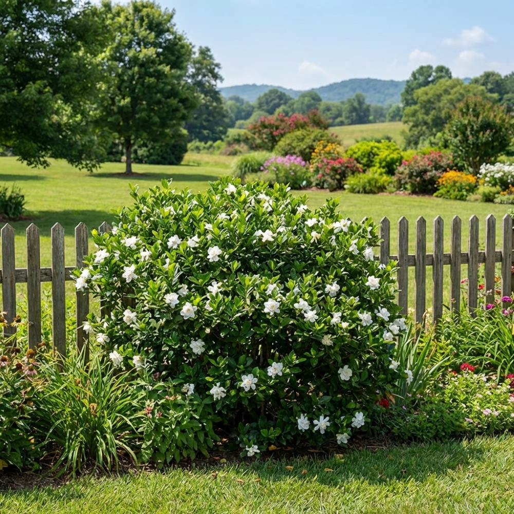 August Beauty Gardenia (Gardenia jasminoides &